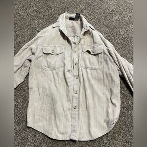 Route 66 Corduroy button up